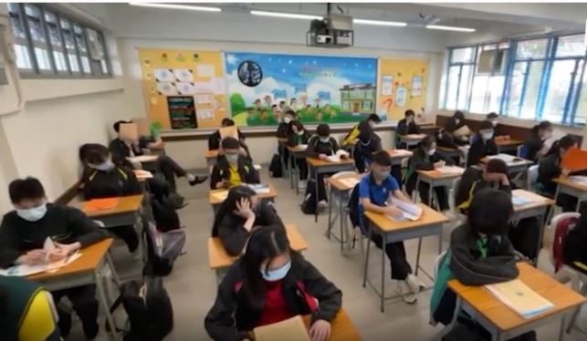 反送中後　香港中學生退學及教師離職激增