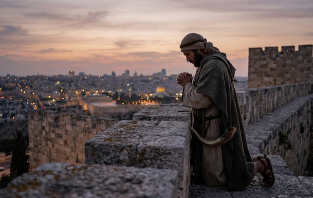 城市的守望者作鹽作光 為國家求平安