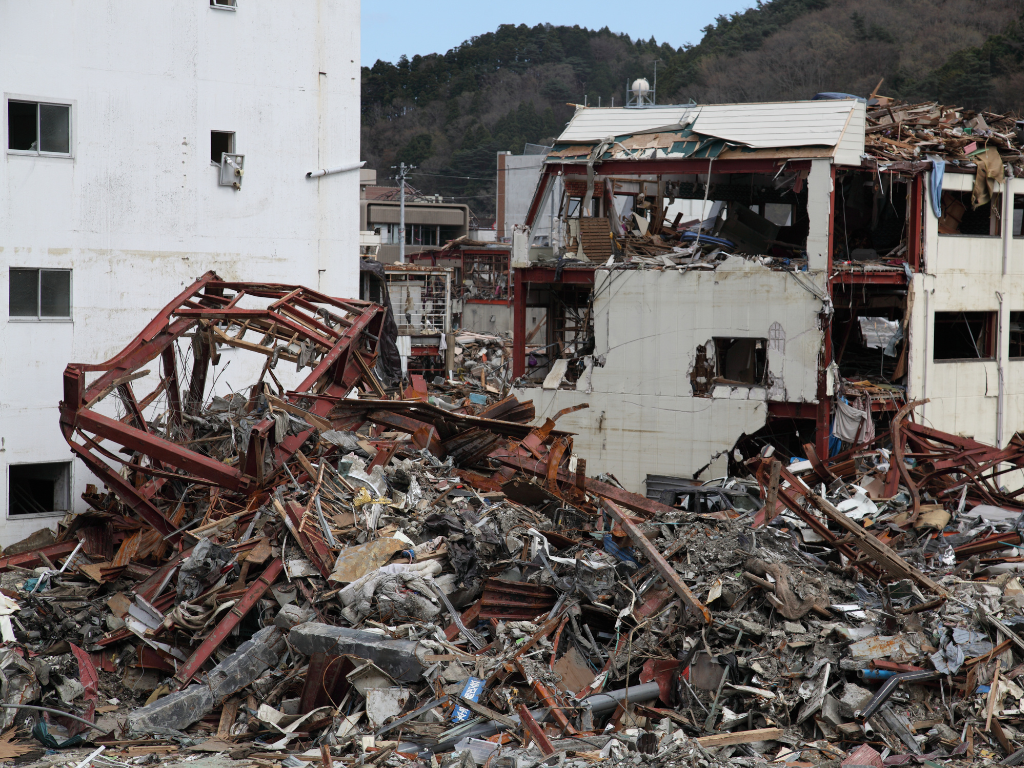 緬甸規模 7.7強震 為救援及重建工作禱告