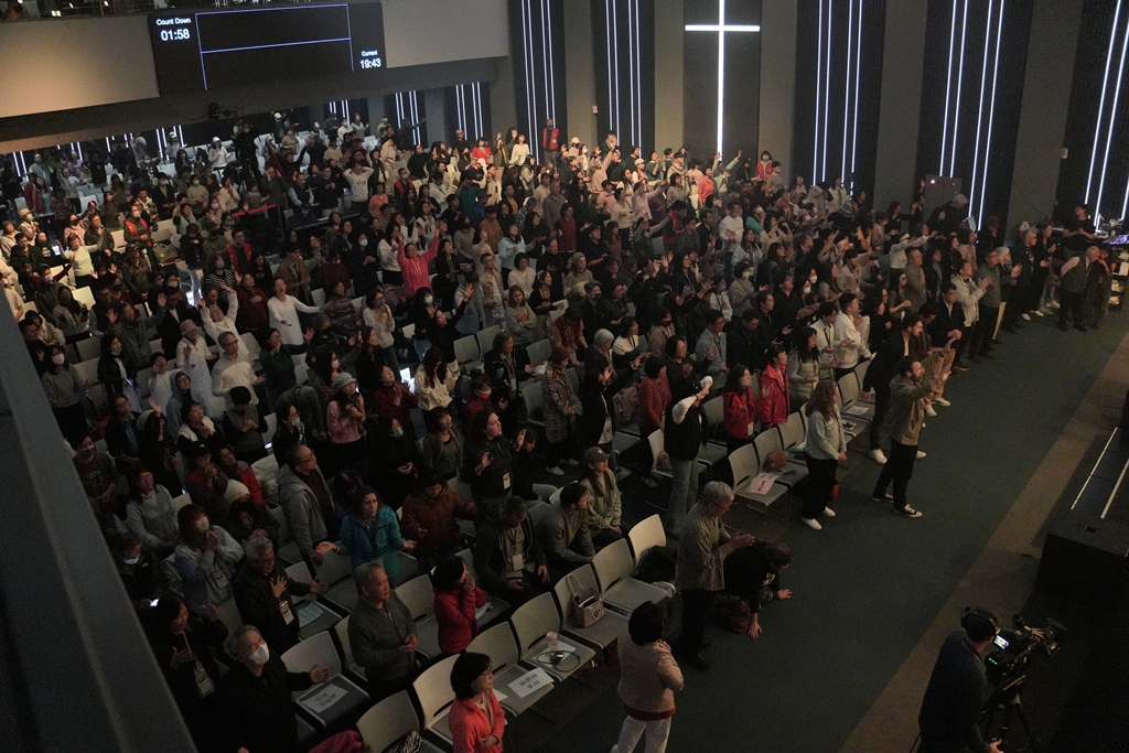 21禁食為國禱告： 回到起初之愛 原民合一與復興