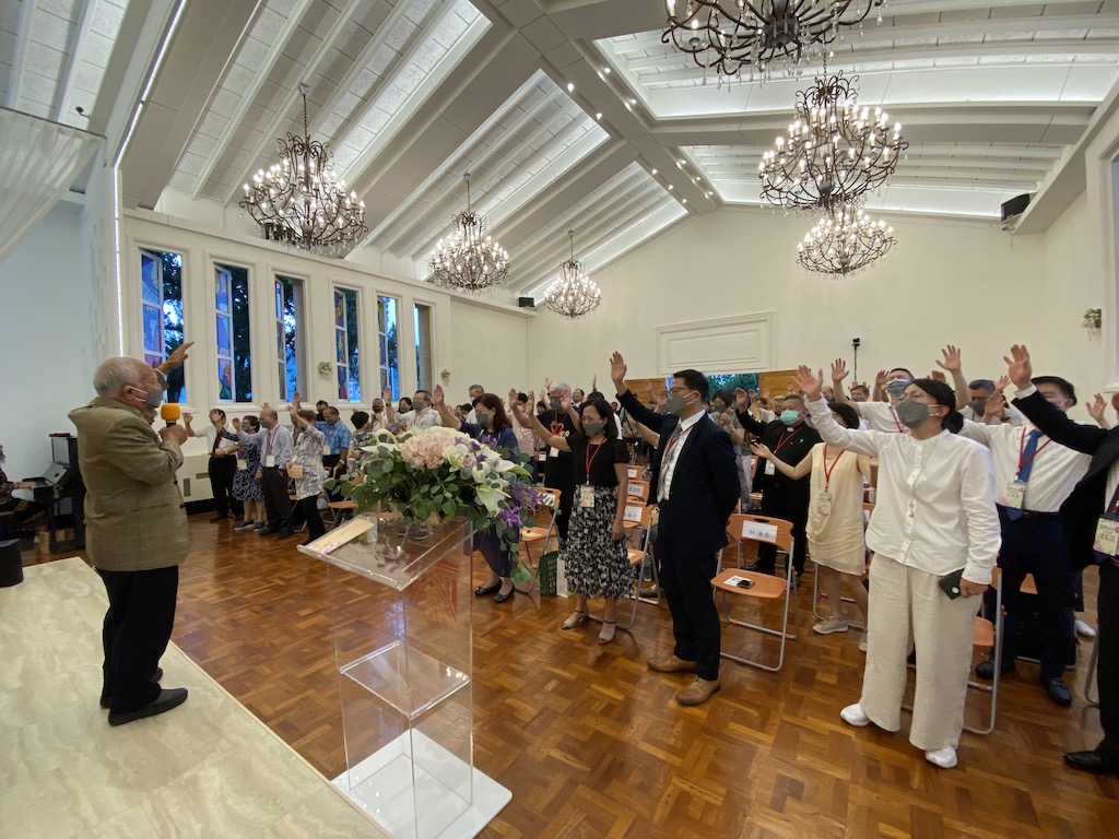 日月潭耶穌堂50週年慶》 這裡要成為萬民的禱告殿 國家的禱告祭壇