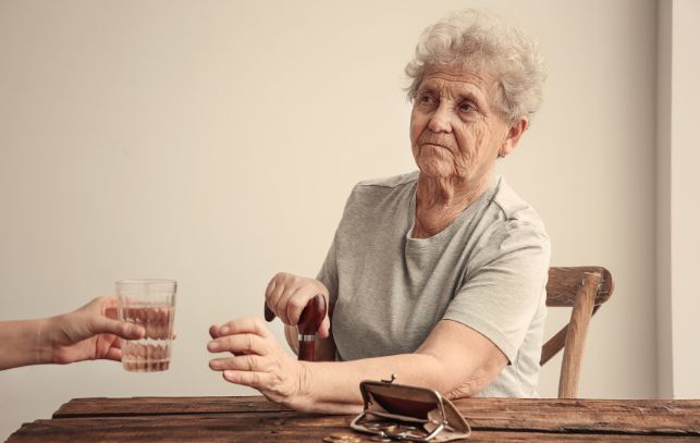 高齡社會下四缺老人增多