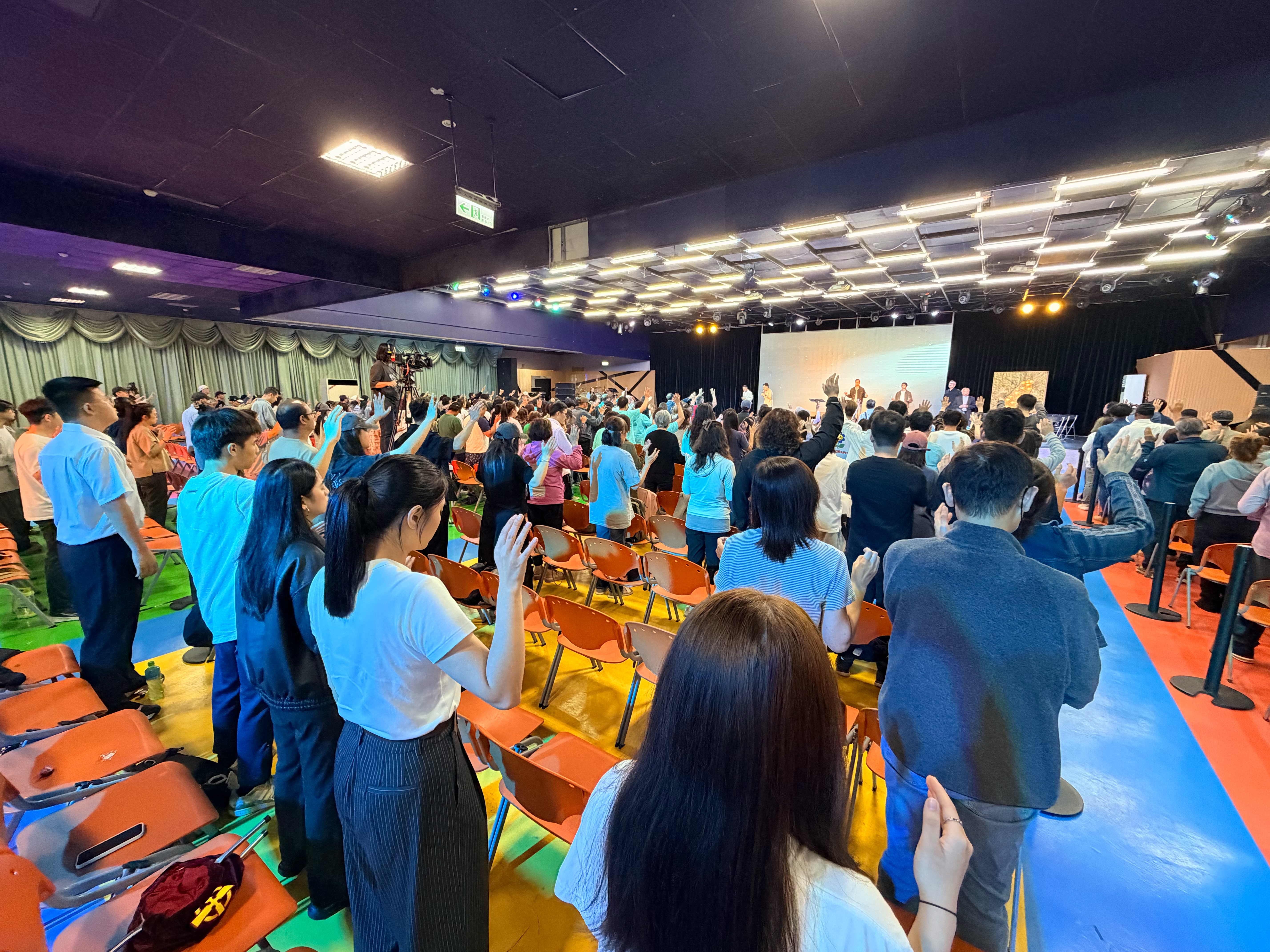 五月全台聯合禱告會 滙聚桃園為流無辜人血的罪禱告