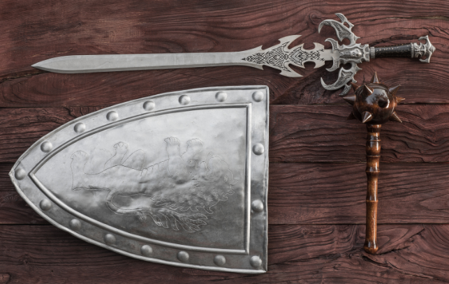 末日得勝的三樣武器 末日得勝的三樣武器