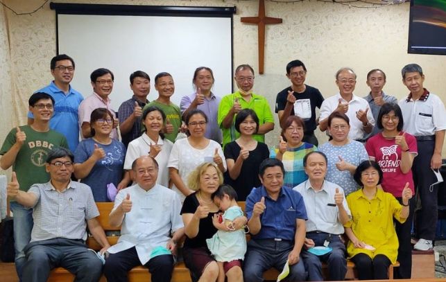 重啟雲林牧者聯禱會 重新與神對齊 重啟雲林牧者聯禱會 重新與神對齊