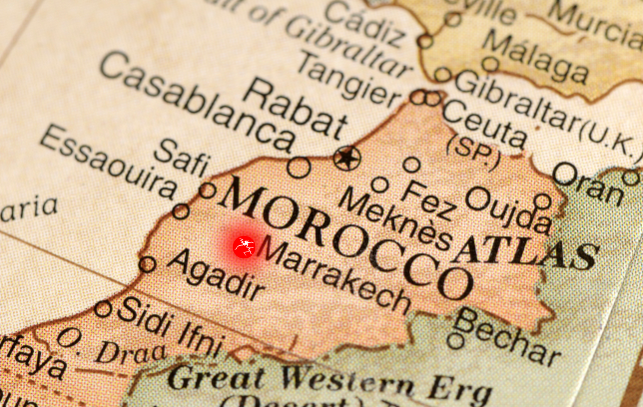 摩洛哥發生強震 災民仍待救援