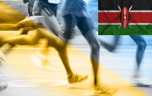 肯亞馬拉松選手 見證基督信仰