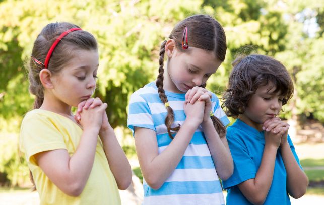 兒童RPG禱告見證