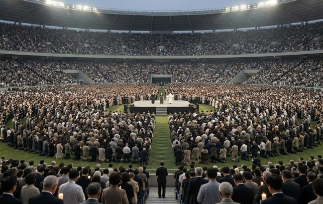 高雄拿細耳人集訓 號召萬人禱告聚集嚴肅會