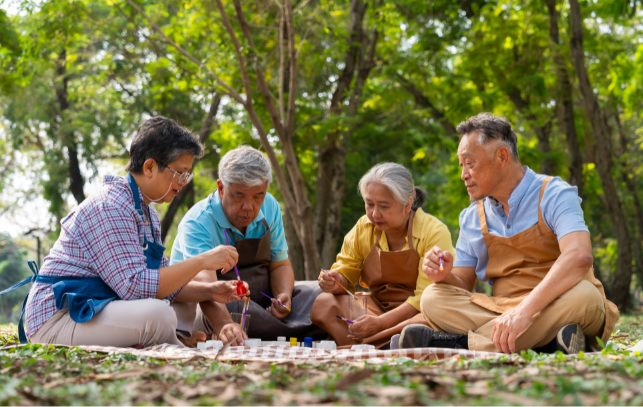 仁親協會士林好厝邊20週年 雙北串連見證樂齡共融 仁親協會士林好厝邊20週年 雙北串連見證樂齡共融