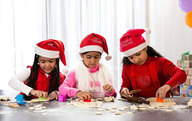 三週帶狀活動 打造最完整兒童聖誕體驗