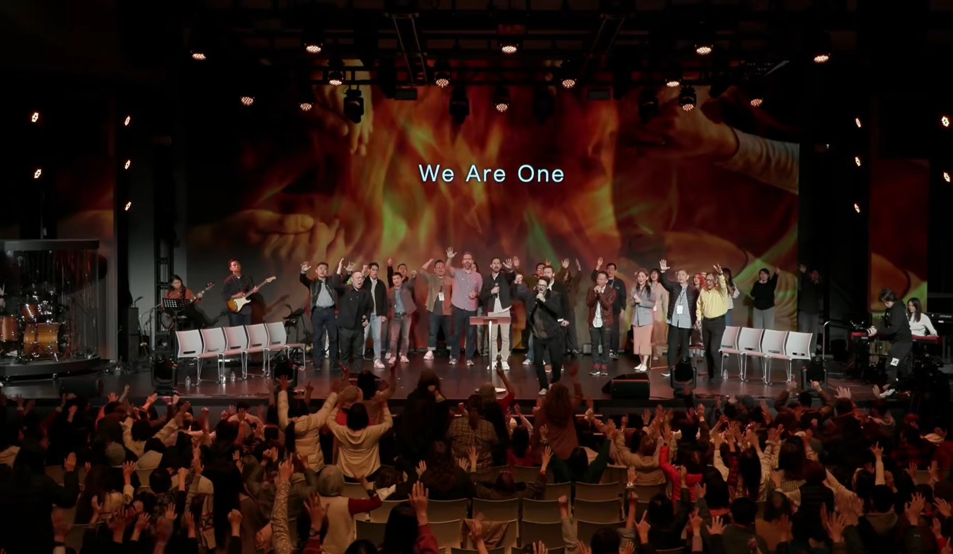 TIME FOR TAIWAN：戰時禱告禱告運動 預備進入嚴肅會