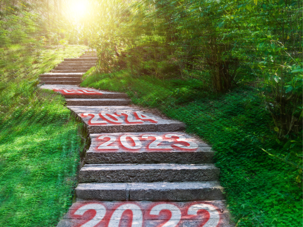 張茂松牧師：告別2024 新年目標設定指南