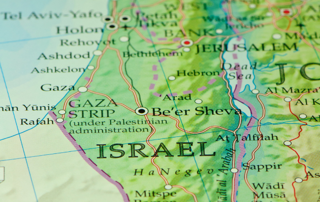 拜登訪問以色列 中東地區關係風起雲湧