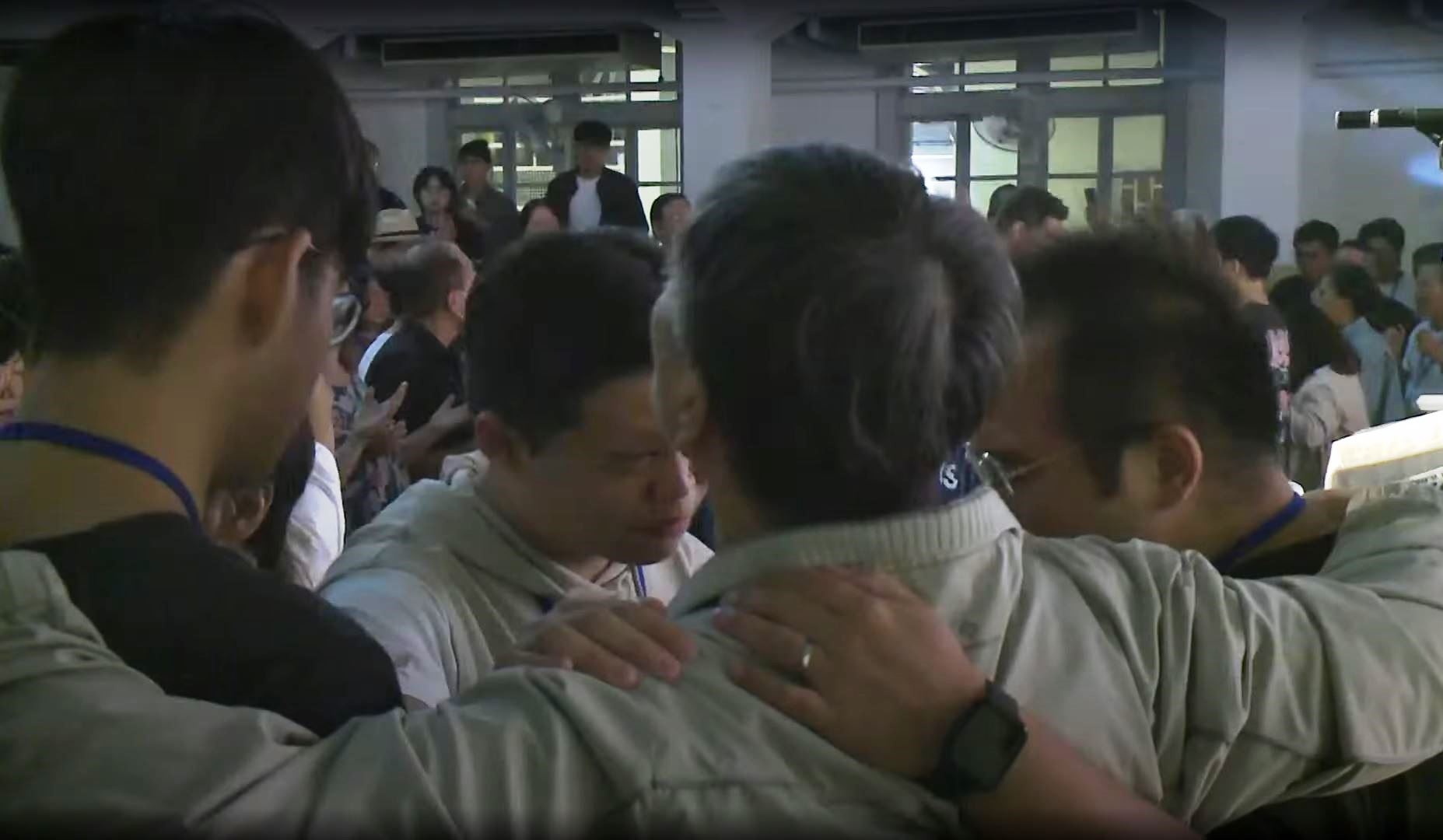 台南教會同心合意為國禁食禱告 興起台灣青年志願宣教運動