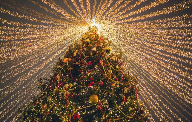 夏凱納2025聖誕公益點燈 教會社福商圈共同打造聖誕文化