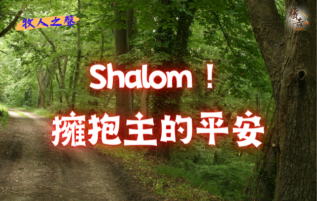 牧人之聲》Shalom！擁抱主的平安