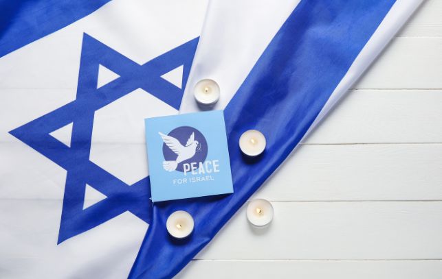 以色列讚美帳幕  逾越節期間 為以色列求平安