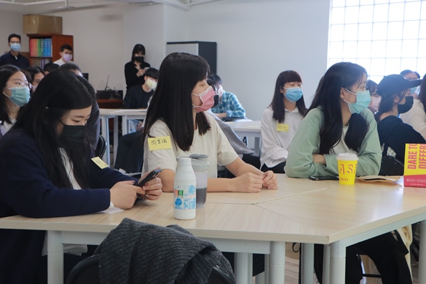 士林靈糧堂辦「甄試容易」協助高中畢業生面對大學面試