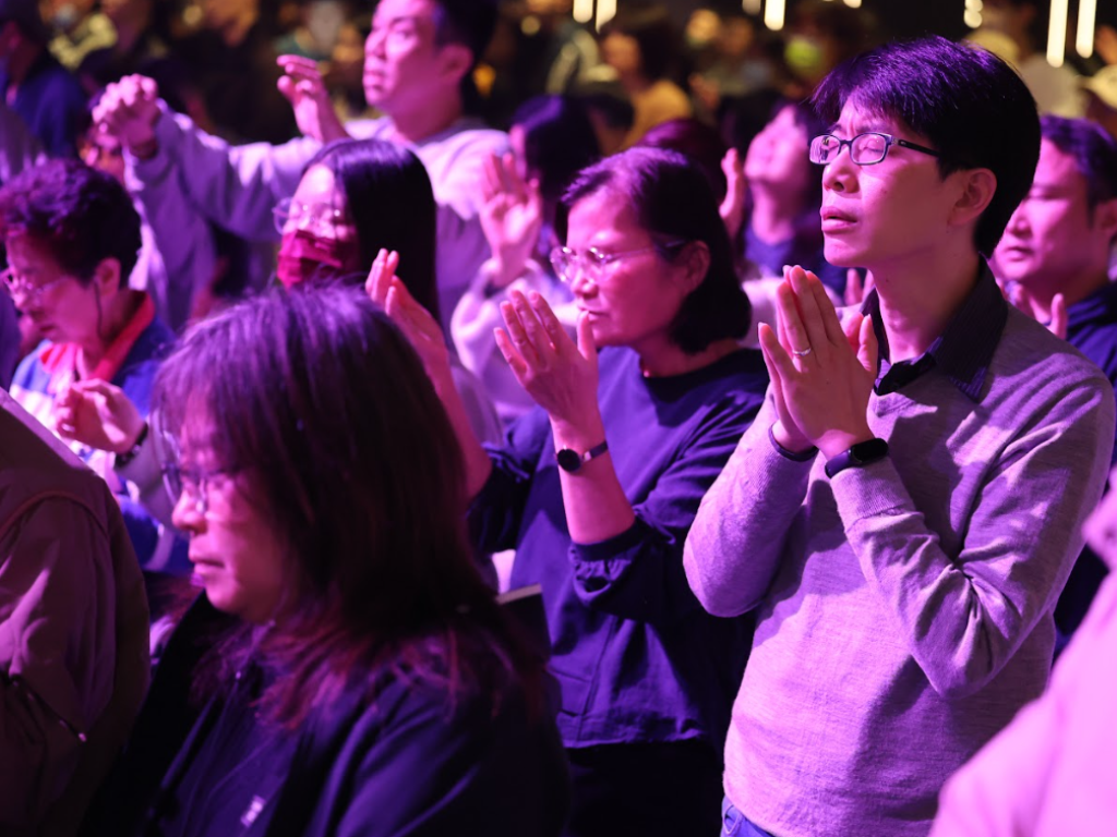 21天禁禱最後聚集：台灣是非拉鐵非教會 傳福音回耶路撒冷