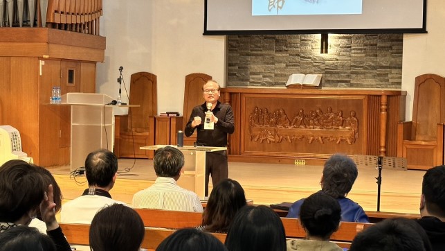 台灣教會對跨文化宣教有絕對的責任 回應的時候到了