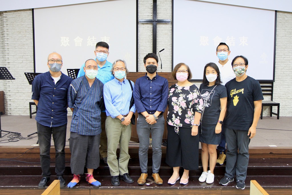 「台港同行團契」一週年》 台港信徒同行一載 攜手共創健康未來 「台港同行團契」一週年》 台港信徒同行一載 攜手共創健康未來