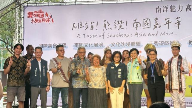 高雄印尼使命團隊》 去愛上帝帶到我們眼前的人 就是宣教就是福音