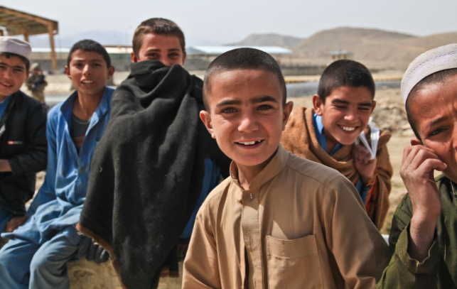 SAT-7代禱信 積極建造阿富汗下一代 SAT-7代禱信 積極建造阿富汗下一代