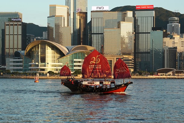 香港回歸25週年 全城加強保安戒備
