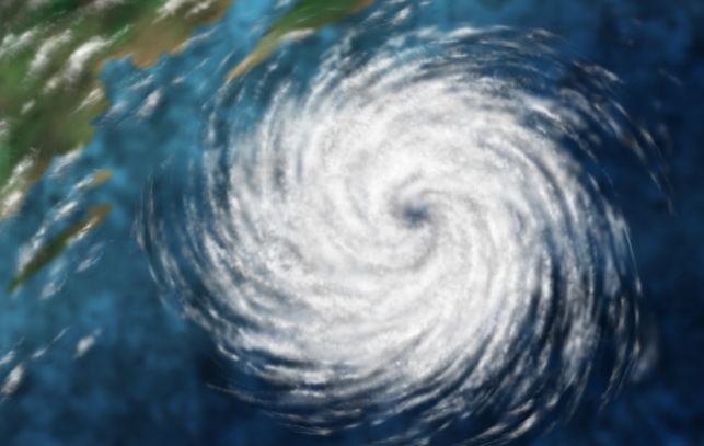 康芮颱風來勢洶洶 嚴防豪雨災情