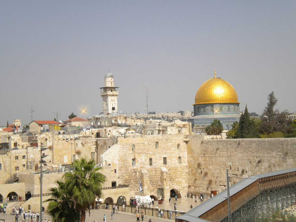 逾兩千猶太人上聖殿山歡慶耶路撒冷日哈馬斯警告或造成暴力事件