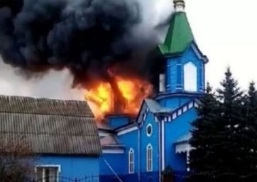俄烏戰爭 嚴重破壞教堂與宗教場所