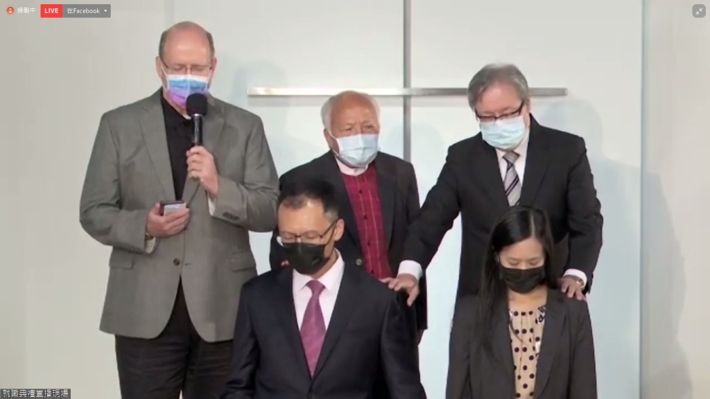 華福中心新任總幹事就職典禮》 董家驊牧師就職 華人教會融入普世宣教運動水流 華福中心新任總幹事就職典禮》 董家驊牧師就職 華人教會融入普世宣教運動水流